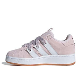 Кроссовки оригиналы superstar xlg Adidas, розовый id0285 | pink/white