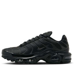 Кроссовки air max plus светоотражающие Nike, черный fb8479-001 | black/black/refrective