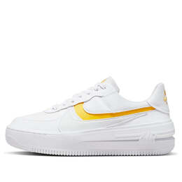 Кроссовки ВВС 1 plt.af.orm Nike, белый dj9946-102 | white/yellow