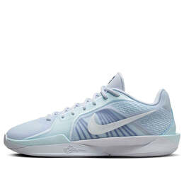 Кроссовки sabrina 2 эп. Nike, серый fz1517-002 | grey/amber brown/sail/picante red/astronomy blue