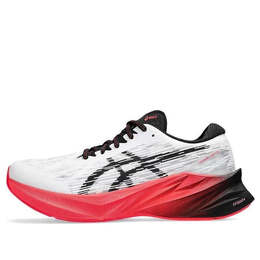 Кроссовки novablast 3 Asics, белый/черный 1012b288-104 | white/black