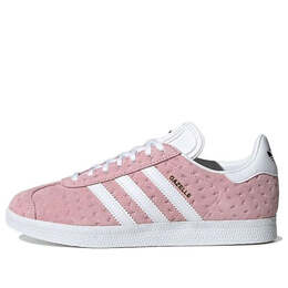 Кроссовки газель Adidas, розовый ie1634 | pink/white