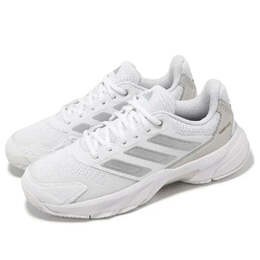 Кроссовки Courtjam Control 3 Adidas, белый id2457 | white