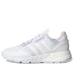 Кроссовки zx 1k boost Adidas, белый h02939 | white/purple