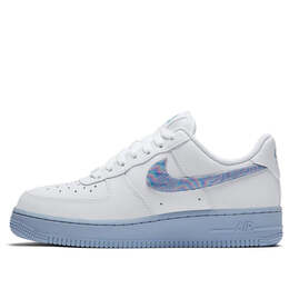 Кроссовки air force 1 низкие Nike, белый cz0377-100 | white/blue