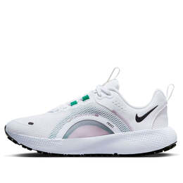 Кроссовки реагировать побег бег 2 Nike, белый dj9976-103 | white/green/pinkpurple/black