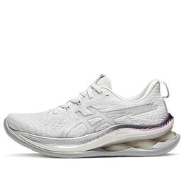 Кроссовки гель кинсей макс платина Asics, белый 1012b725-100 | real white/pure silver
