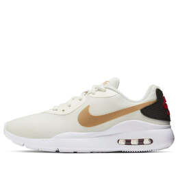 Кроссовки air max oketo Nike, белый aq2231-105 | white/gold