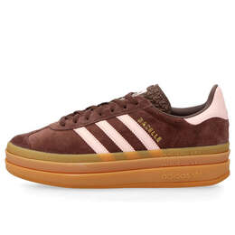 Кроссовки газель смелые Adidas, розовый ji0326 | icey pink/auburn/gum
