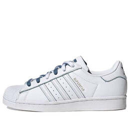Кроссовки суперзвезда Adidas, белый gx2012 | white/blue