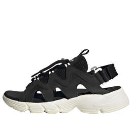 Кроссовки астир сандалии Adidas, черный hp9569 | black