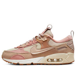 Кроссовки air max 90 futura Nike, розовый dm9922-100 | pink