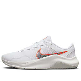 Кроссовки legend essential 3 next nature Nike, белый dm1119-100 | white/photon dust/picante red/black