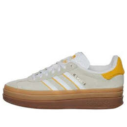 Кроссовки газель смелые Adidas, бежевый ih9929 | beige/brown