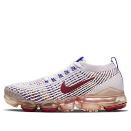 Кроссовки air vapormax flyknit 3 Nike, синий aj6910-501 | light purpleblue/red