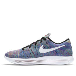 Кроссовки lunarepic flyknit низкие Nike, черный 843765-004 | black/white/blue
