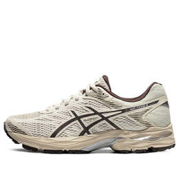 Кроссовки гель флюс 4 Asics, бежевый 1012a523-202 | cream/brown