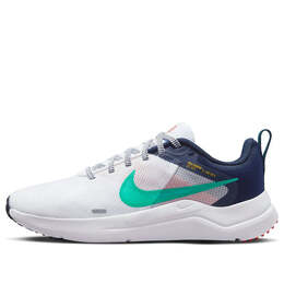 Кроссовки дауншифтер 12 Nike, белый dd9294-103 | white/obsidian/picante red/clear jade