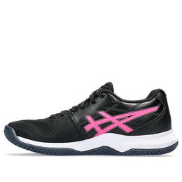 Кроссовки гель тактик 12 Asics, черный 1072a092-002 | black/hot pink