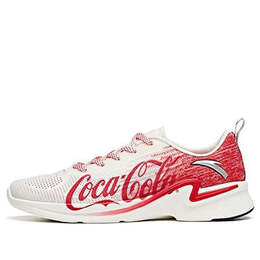 Кроссовки x coca cola водородный забег 2 Anta, белый 122025540-9 | white/red