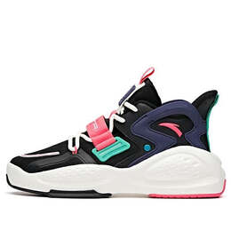 Кроссовки life life серия кроссовки Anta, черный 122038081-4 | black/pink/blue