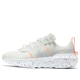 Кроссовки кратер удар Nike, белый cw2386-100 | summit white/grey fog/lgloo