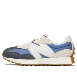 Кроссовки 327 New Balance, синий ws327coc | blue/white
