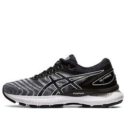 Кроссовки гель нимбус 22 Asics, черный 1012a587-100 | black