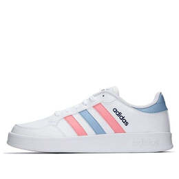 Кроссовки брейкнет обувь Adidas, белый gz8095 | cloud white / super pop / ambient sky