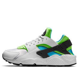 Кроссовки Air Huarache Run Nike, белый 634835-100 | white/green