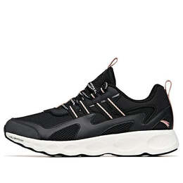 Кроссовки беговые серии кроссовки Anta, черный 922025567-3 | black/pink/white