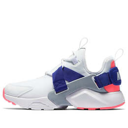Кроссовки air huarache city low Nike, белый ah6804-101 | white/purple