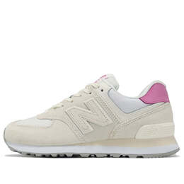 Кроссовки 574 New Balance, синий wl5742ba | sea salt/real pink