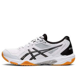Кроссовки гель ракета 10 Asics, белый 1072a056-104 | white/black