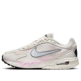 Кроссовки air max solo Nike, серый fn0784-006 | grey/pink foam/vintage green/metallic silver