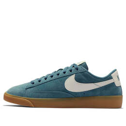 Кроссовки блейзер низкий sd Nike, бирюзовый av9373-406 | celestial teal gum/summit white