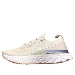 Кроссовки React Infinity Run Flyknit Nike, белый cd4372-007 | creamwhite/silver