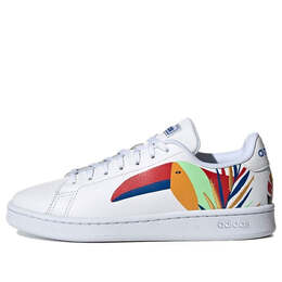 Кроссовки neo advantage Adidas, белый fw6660 | white/red/blue