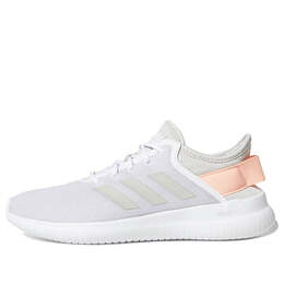 Кроссовки neo cf qtflex Adidas, белый b43755 | white/black/tech grey