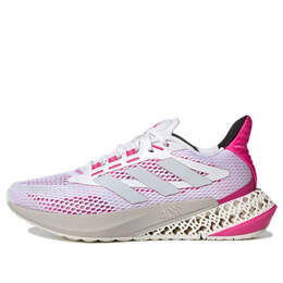 Кроссовки 4dfwd пульс Adidas, белый q46225 | white/rose red