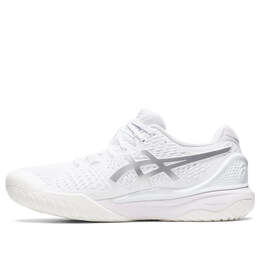 Кроссовки гелевые разрешение 9 ширина Asics, белый 1042a226-100 | white/pure silver