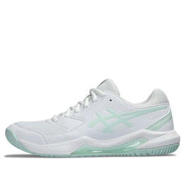Кроссовки гель посвященный 8 Asics, белый 1042a237-102 | white/pale blue