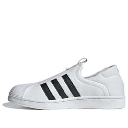 Кроссовки суперзвезда слип-он Adidas, белый ie0399 | white/black