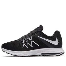 Кроссовки zoom winflo 3 Nike, черный 831562-001 | black/white-anthracite