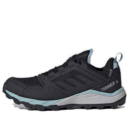 Кроссовки terrex agravic tr goretex trail Adidas, черный ef6879 | black/blue/gray