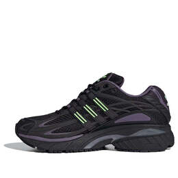 Кроссовки adistar подушка Adidas, черный if4028 | core black/aurora black/green spark
