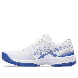 Кроссовки гель корт хантер 3 Asics, белый 1072a090-101 | white/purple