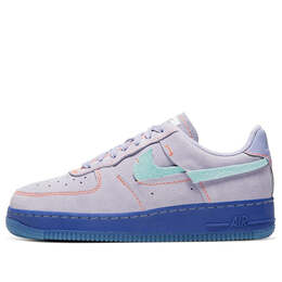 Кроссовки air force 1 low lx Nike, фиолетовый ct7358-500 | purple