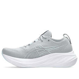 Кроссовки гель нимбус 26 Asics, серый 1012b601-022 | grey/white