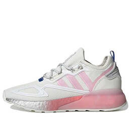 Кроссовки zx 2k boost Adidas, белый fz3900 | white/pink